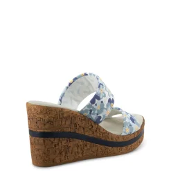 Onex Shoes Anastasia / Blue Floral