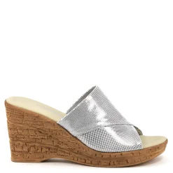 Onex Shoes Christina2 / White Shimmer