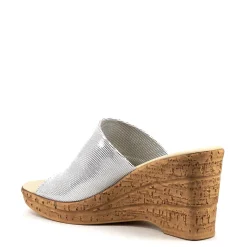 Onex Shoes Christina2 / White Shimmer
