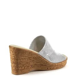 Onex Shoes Christina2 / White Shimmer