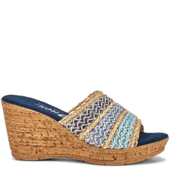 Onex Shoes Claire / Blue Multi Weave
