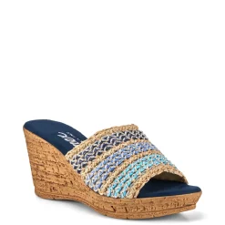 Onex Shoes Claire / Blue Multi Weave
