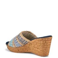 Onex Shoes Claire / Blue Multi Weave