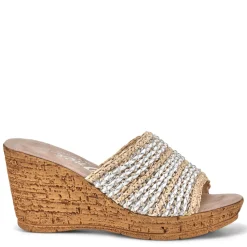 Onex Shoes Claire / Natural & White Weave