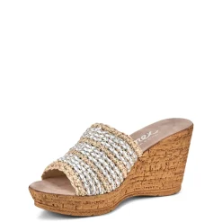 Onex Shoes Claire / Natural & White Weave