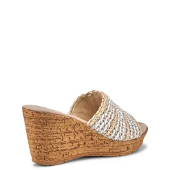 Onex Shoes Claire / Natural & White Weave