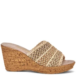 Onex Shoes Claire / Natural Brown Weave