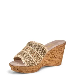 Onex Shoes Claire / Natural Brown Weave