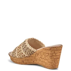 Onex Shoes Claire / Natural Brown Weave