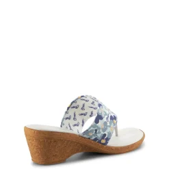 Onex Shoes Ember / Blue Floral