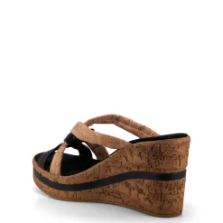 Onex Shoes Simona / Cork Black Combo