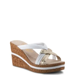 Onex Shoes Simona / White Gold Multi